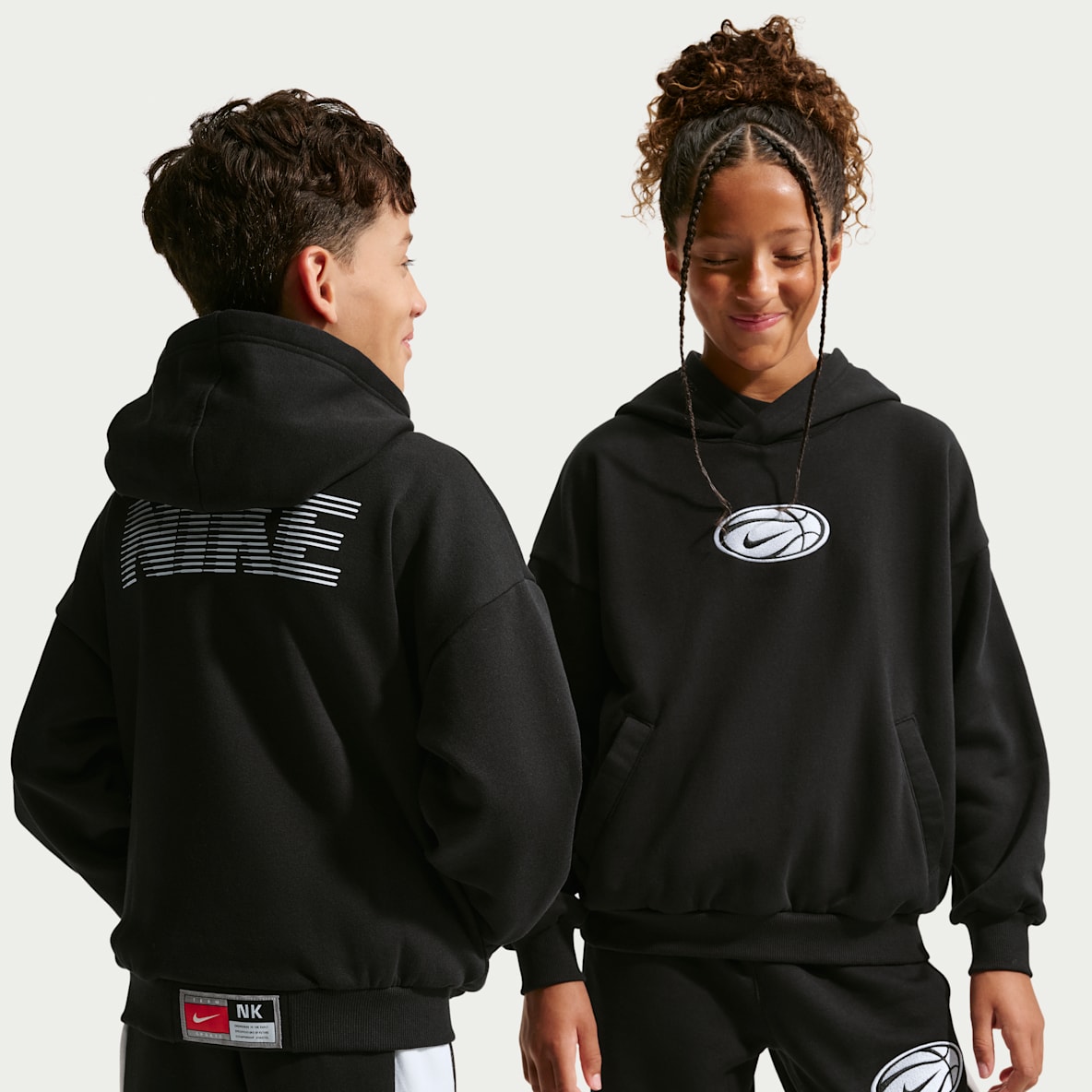 Nike ジュニア Dri-FIT バスケットボールパーカー