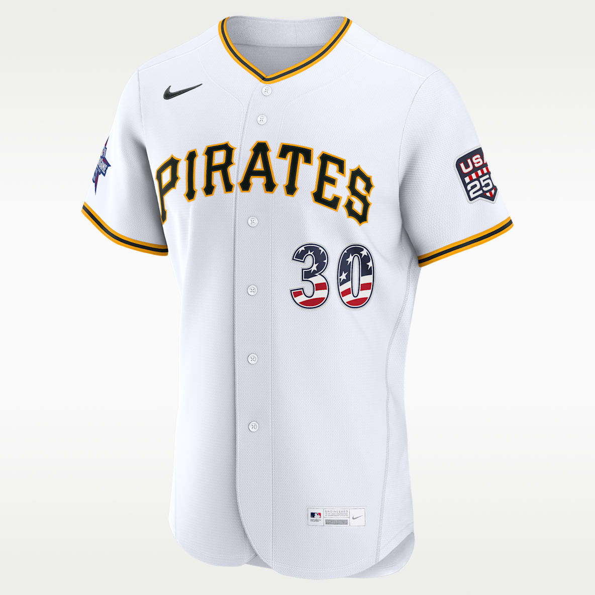 Paul Skenes Pittsburgh Pirates 2026 All-Star Game Men's Nike MLB Authentic Jersey