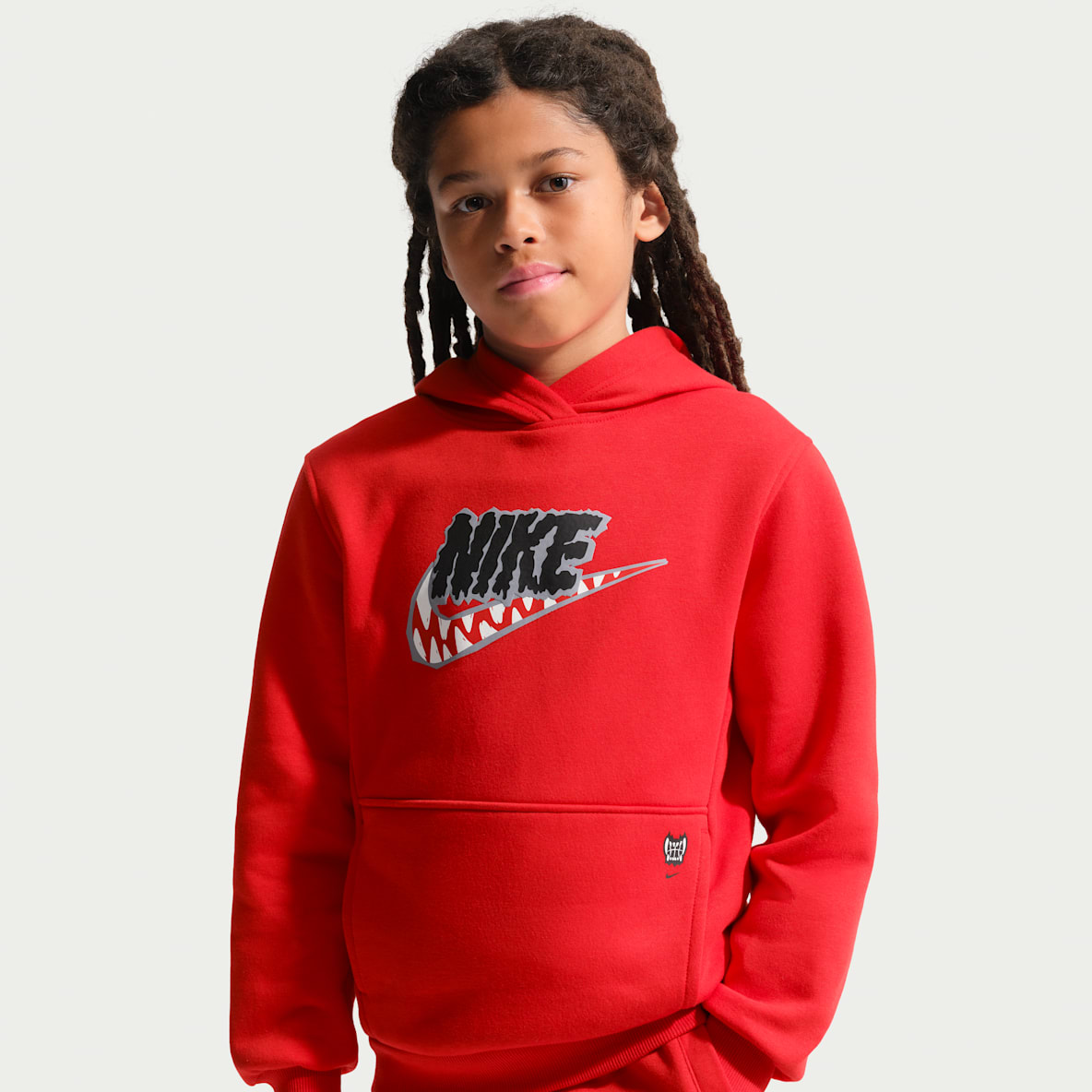 Nike Sportswear Club Older Kids' Fleece Hoodie