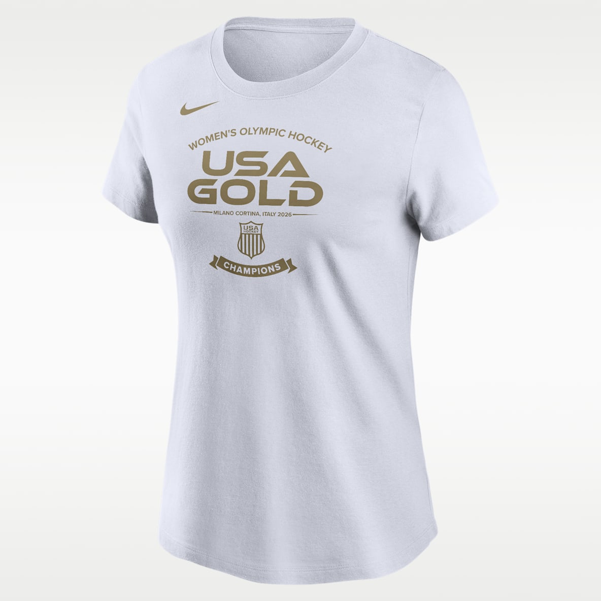 Nike USA OIympic Team 2026 "Gold Medal" Women's T-Shirt