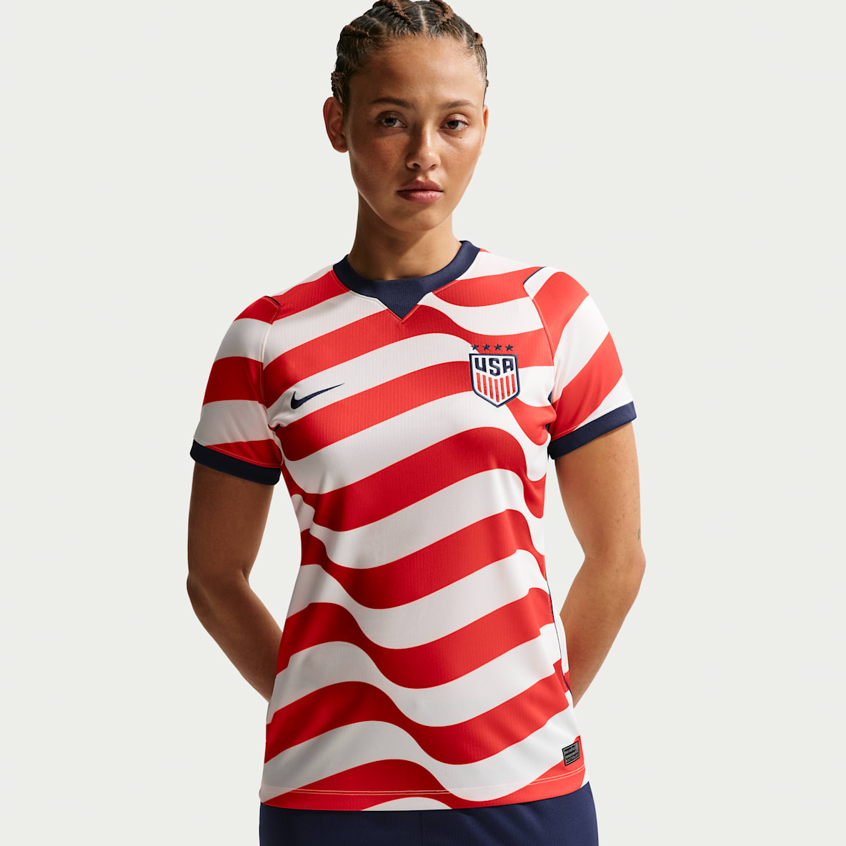 USWNT 2026 Stadium Home Women's Nike Dri-FIT Soccer Replica Jersey