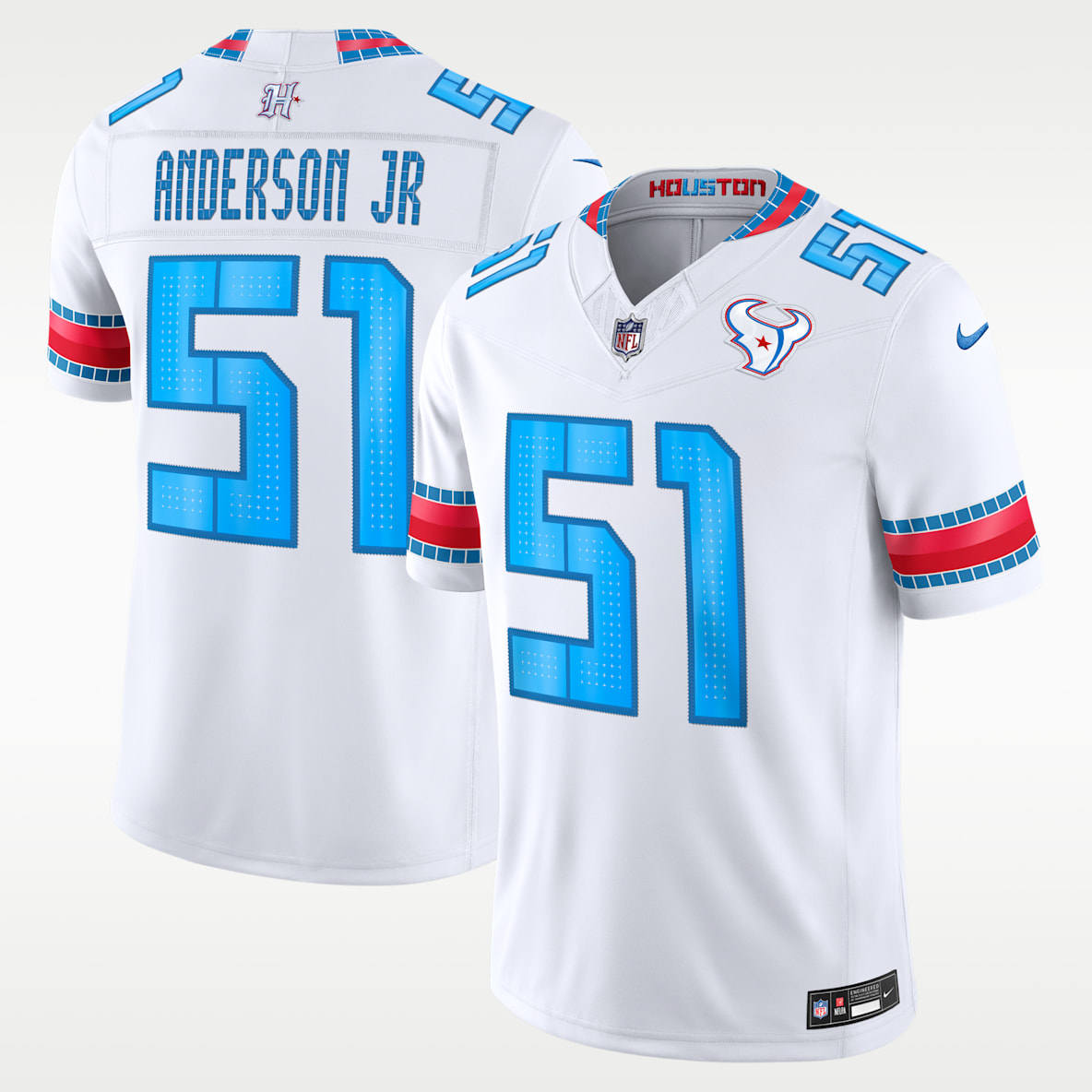 Will Anderson Jr. Houston Texans Rivalries Collection Men's Nike Dri-FIT NFL Limited Jersey