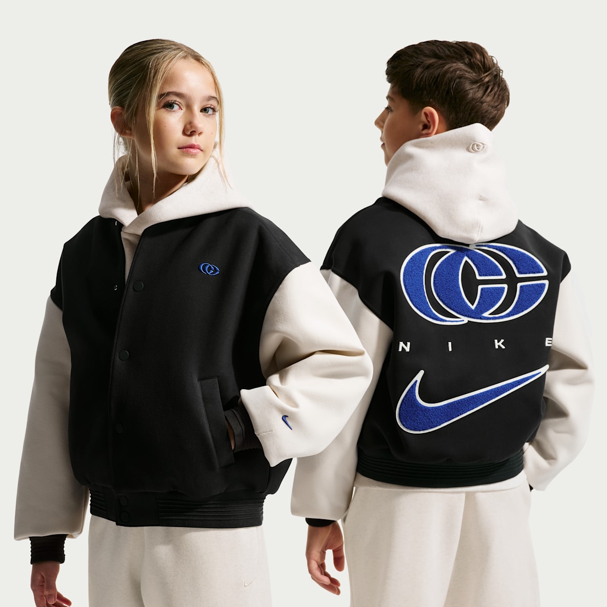 Caitlin Clark Nike Kids' Varsity Jacket