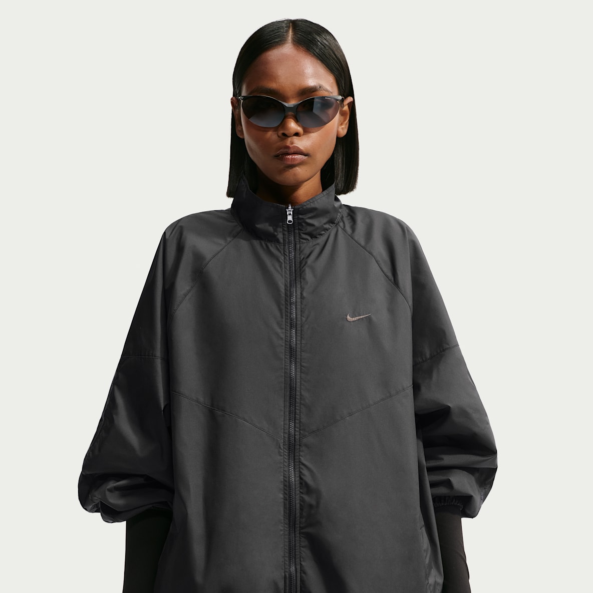 Nike Sportswear Women's Oversized Reversible Checked Jacket