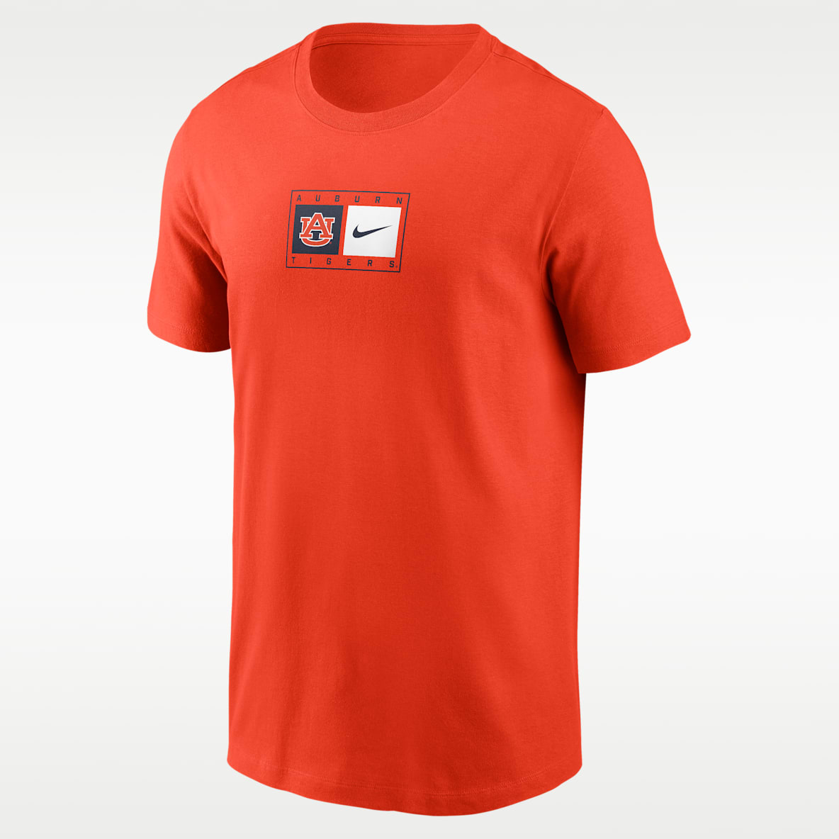 Auburn Campus Logo Swoosh Men's Nike College T-Shirt