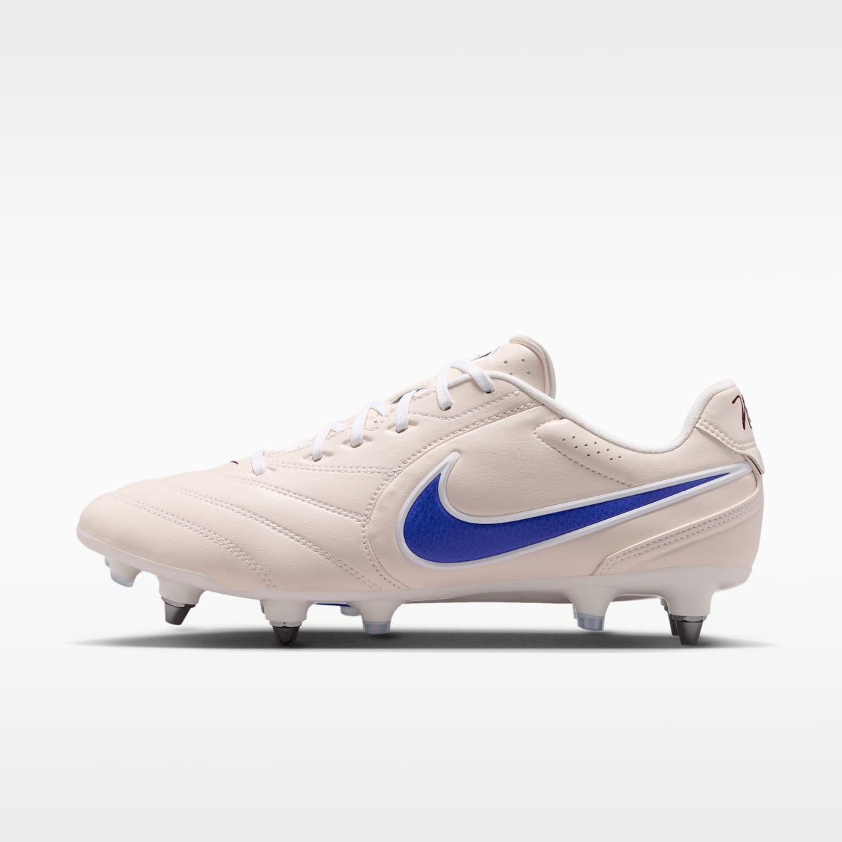 Nike Tiempo Ligera Pro Botas de fútbol de perfil bajo para terreno blando