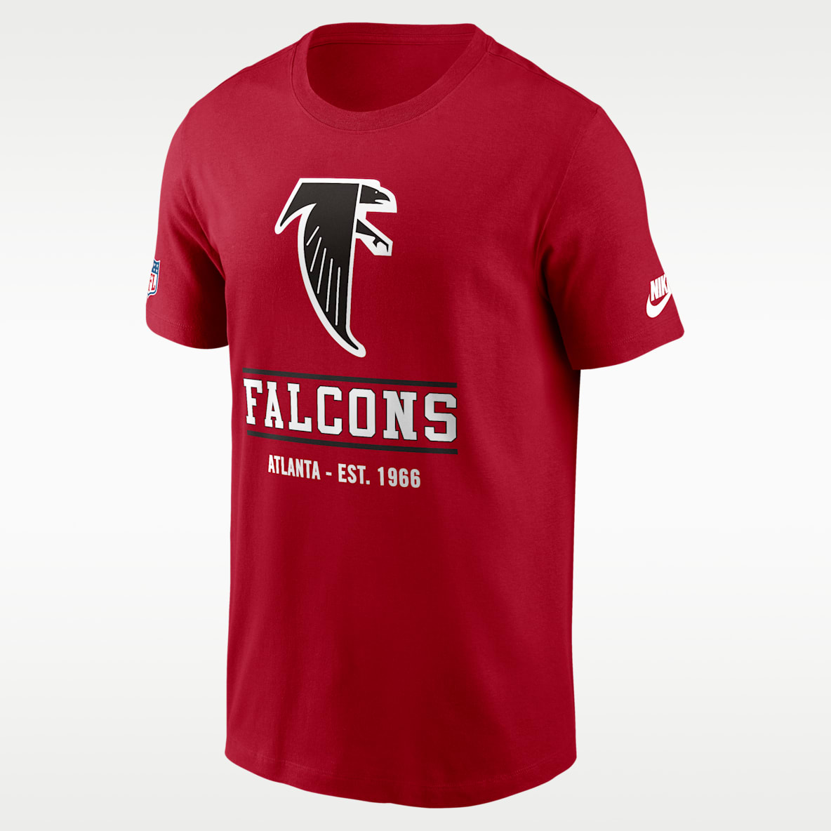 Atlanta Falcons Essential Men's Nike Dri-FIT NFL Long-Sleeve T-Shirt