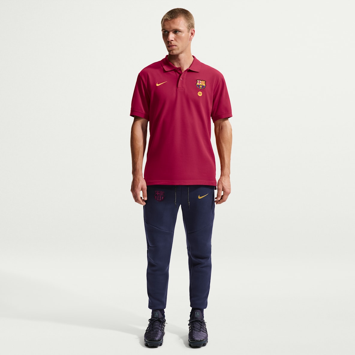 F.C. Barcelona Tech Fleece Men's Nike Football Joggers