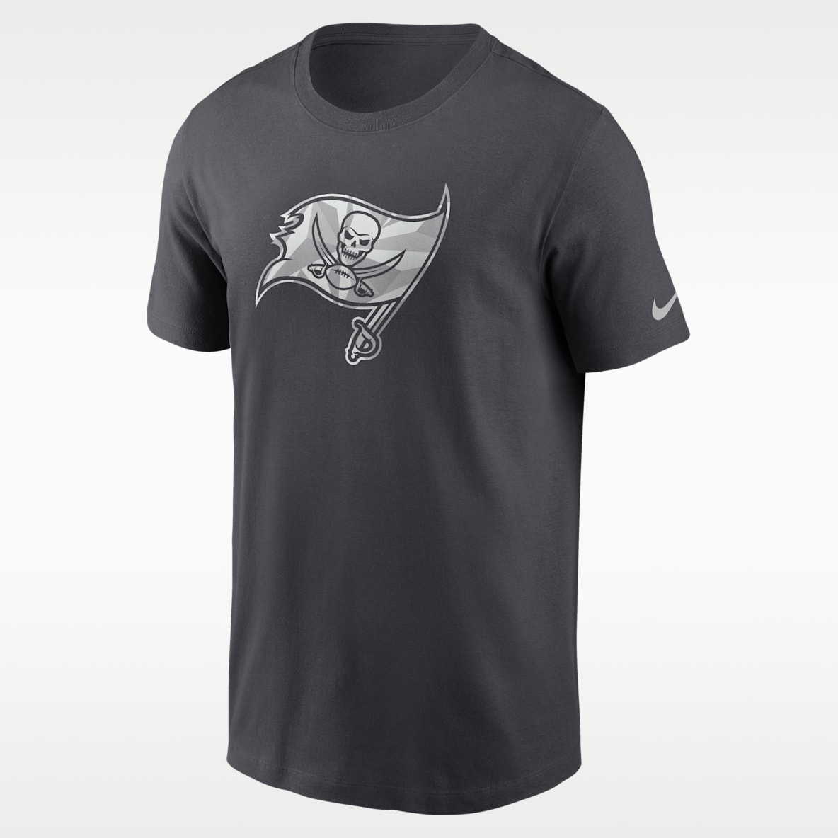 Tampa Bay Buccaneers Fractal Logo Men's Nike NFL T-Shirt