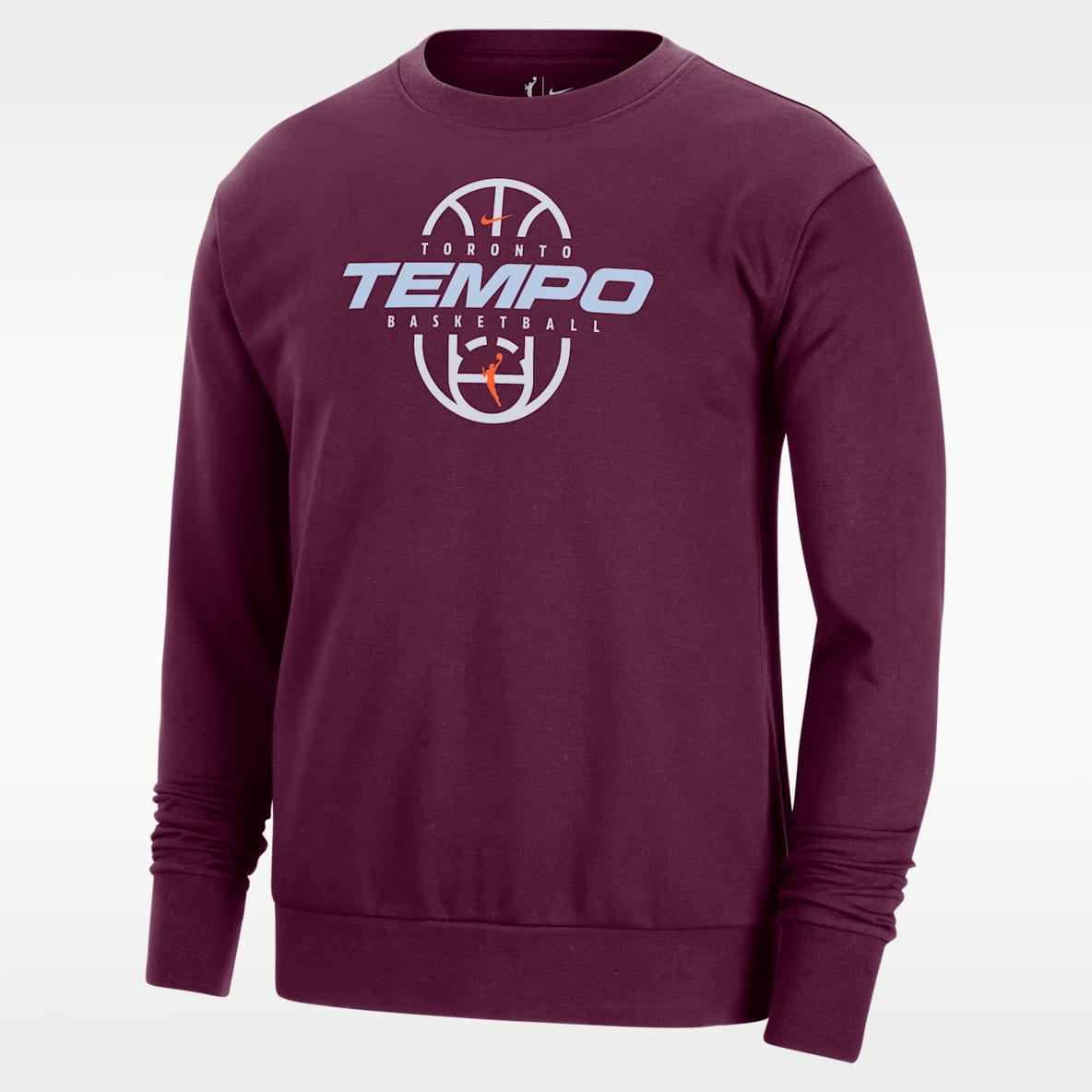 Toronto Tempo Sweat d'entraînement à col ras-du-cou Nike WNBA Standard Issue Dri-FIT