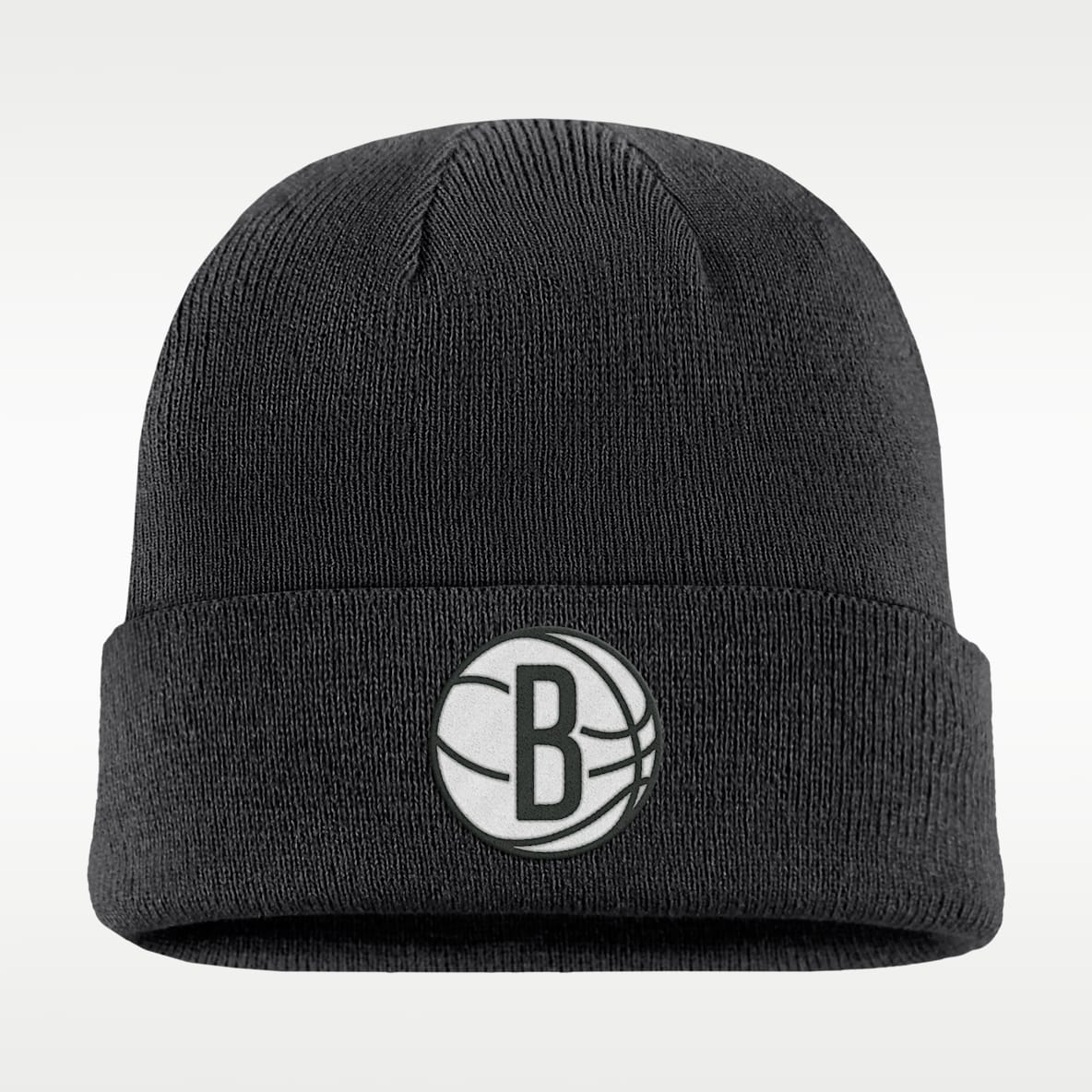 Brooklyn Nets Peak Nike Hardwood Classics Beanie
