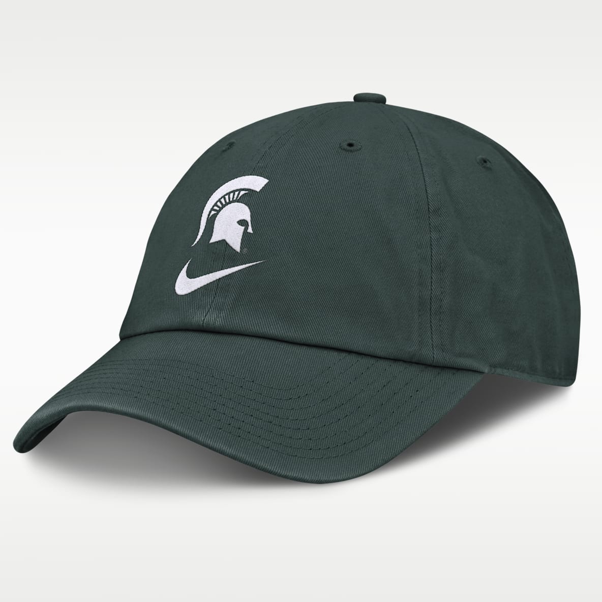 Michigan State Primetime Club Men's Nike College Adjustable Hat