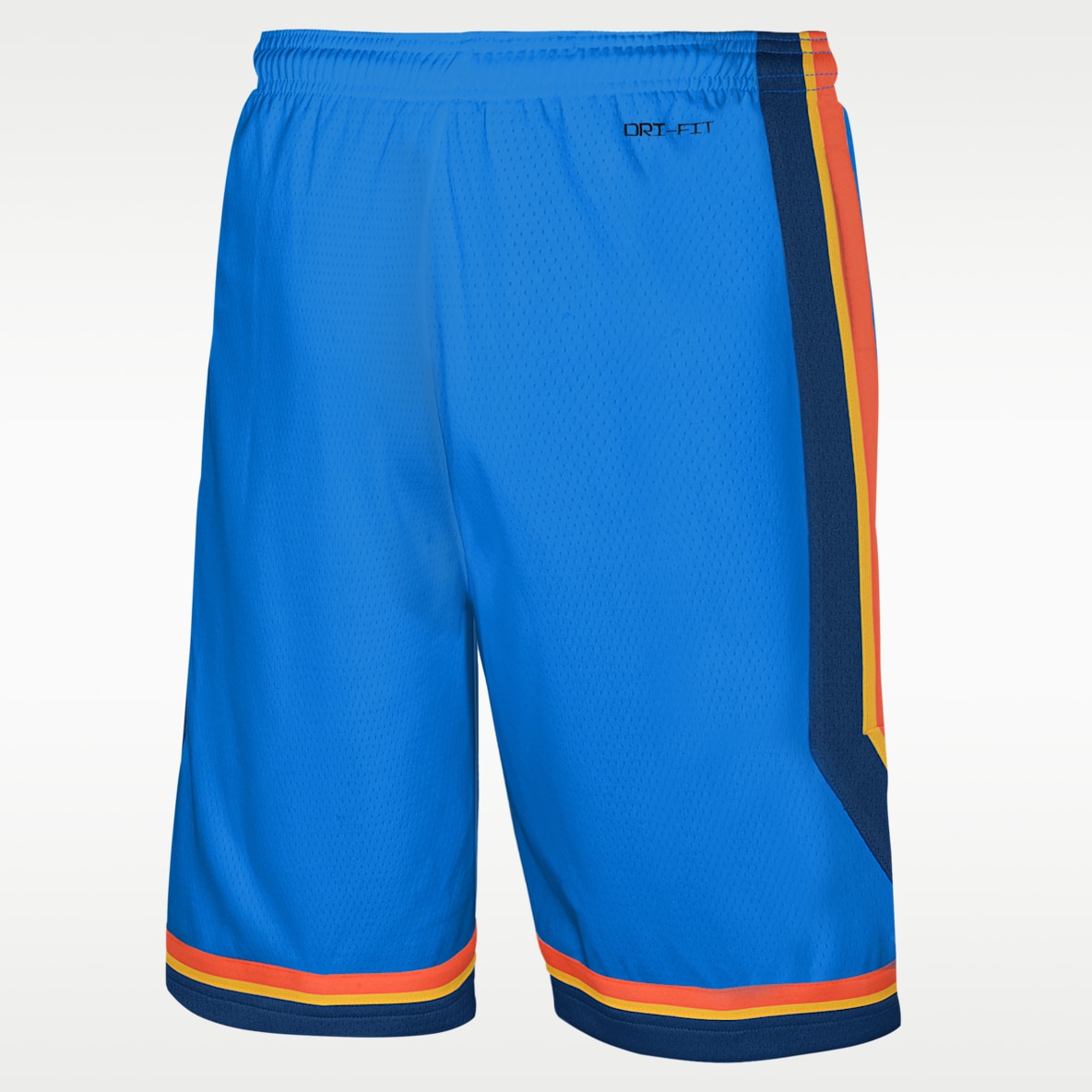 Oklahoma City Thunder Swingman Icon Edition Big Kids' Nike Dri-FIT Basketball Replica Shorts