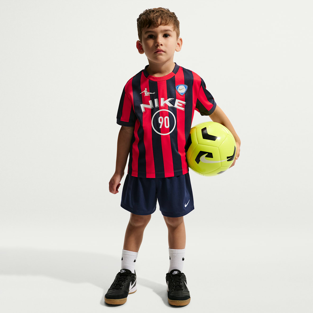 나이키 스포츠웨어 골 모드 베이비 투피스 쇼츠 세트