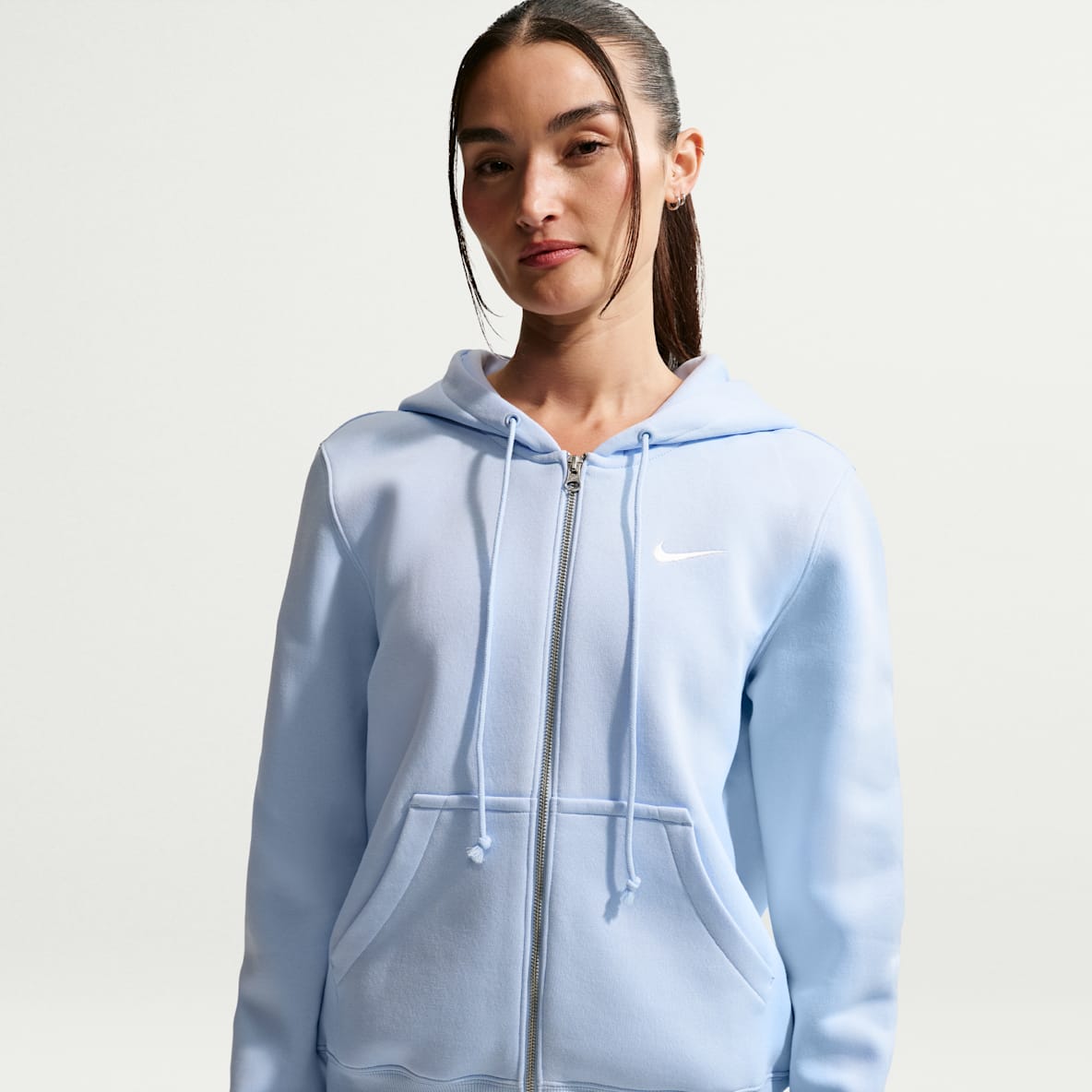 Nike Sportswear Phoenix Fleece Felpa con cappuccio e zip a tutta lunghezza – Donna
