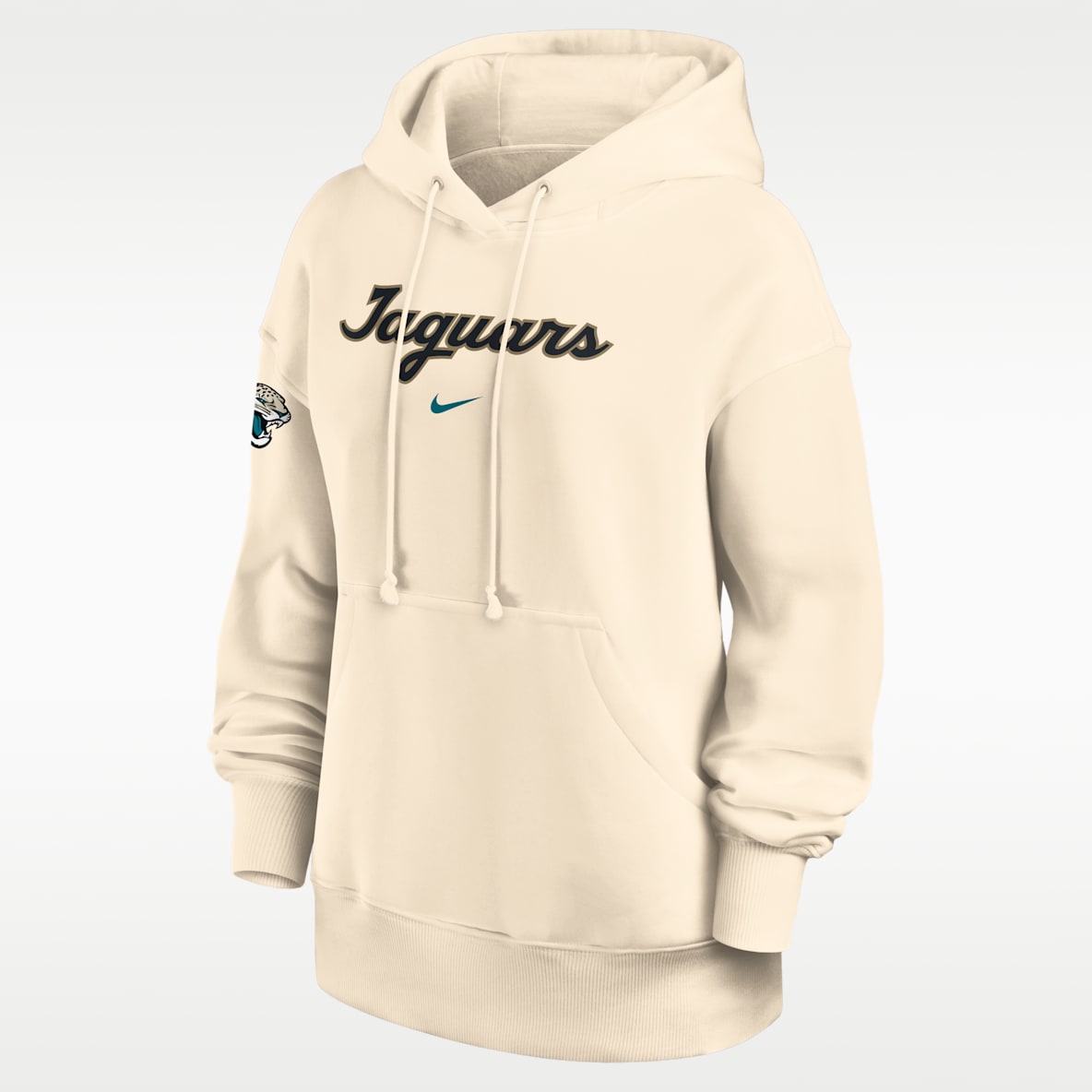Jacksonville Jaguars Rivalries Collection Phoenix Women's Nike NFL Oversized Pullover Hoodie