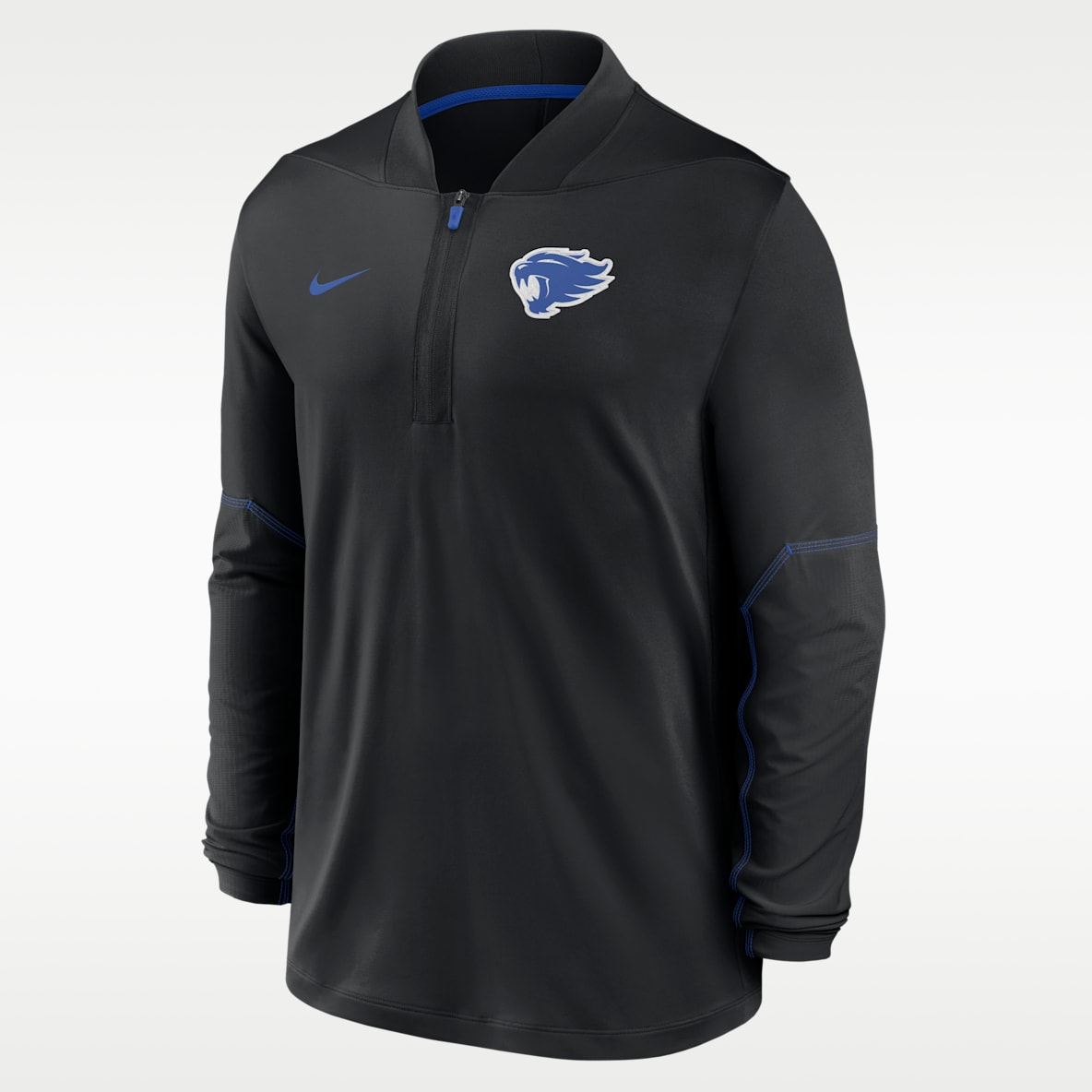 Kentucky Sideline Men's Nike Dri-FIT College 1/2-Zip Top