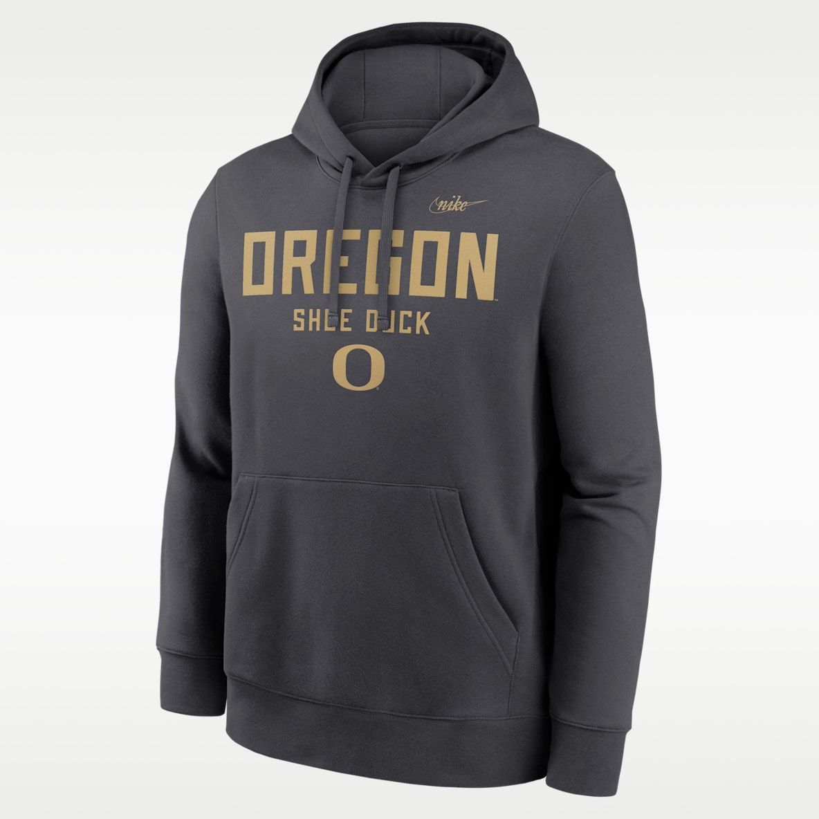 Oregon Alt Men's Nike College Pullover Hoodie