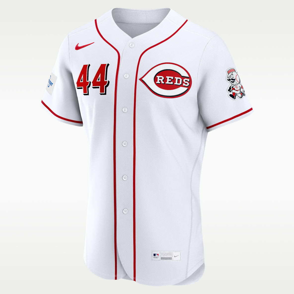 Elly De La Cruz Cincinnati Reds Men's Nike MLB Authentic Jersey