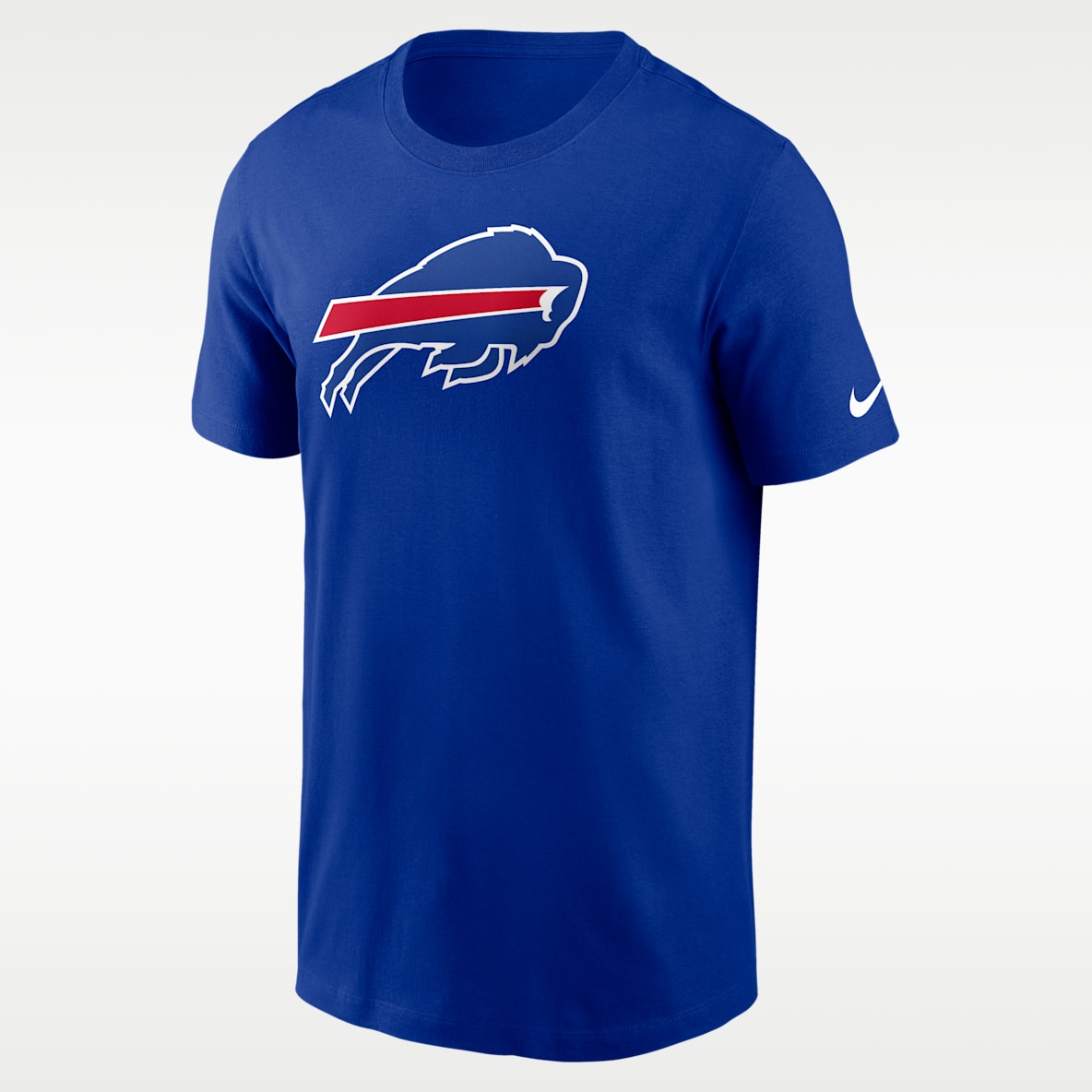 Buffalo Bills Logo Essential Playera Nike de la NFL para hombre