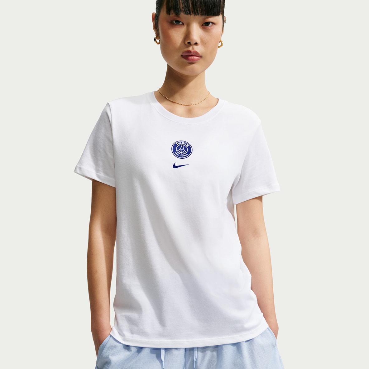 Paris Saint-Germain T-shirt Nike Football pour femme