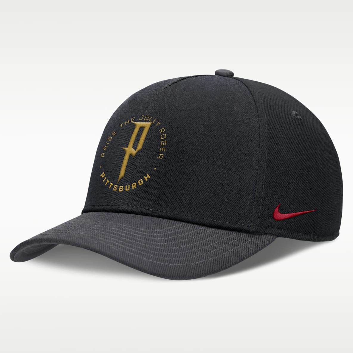 Pittsburgh Pirates City Connect Rise Men's Nike Dri-FIT MLB A-Frame Adjustable Hat