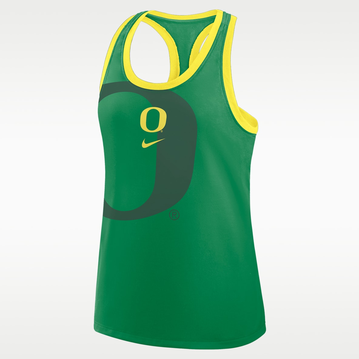 Oregon Primetime Shadow Women's Nike College Racerback Tank Top