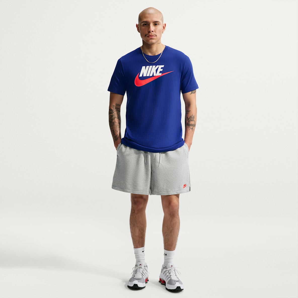Nike Club Shorts de French Terry Flow para hombre