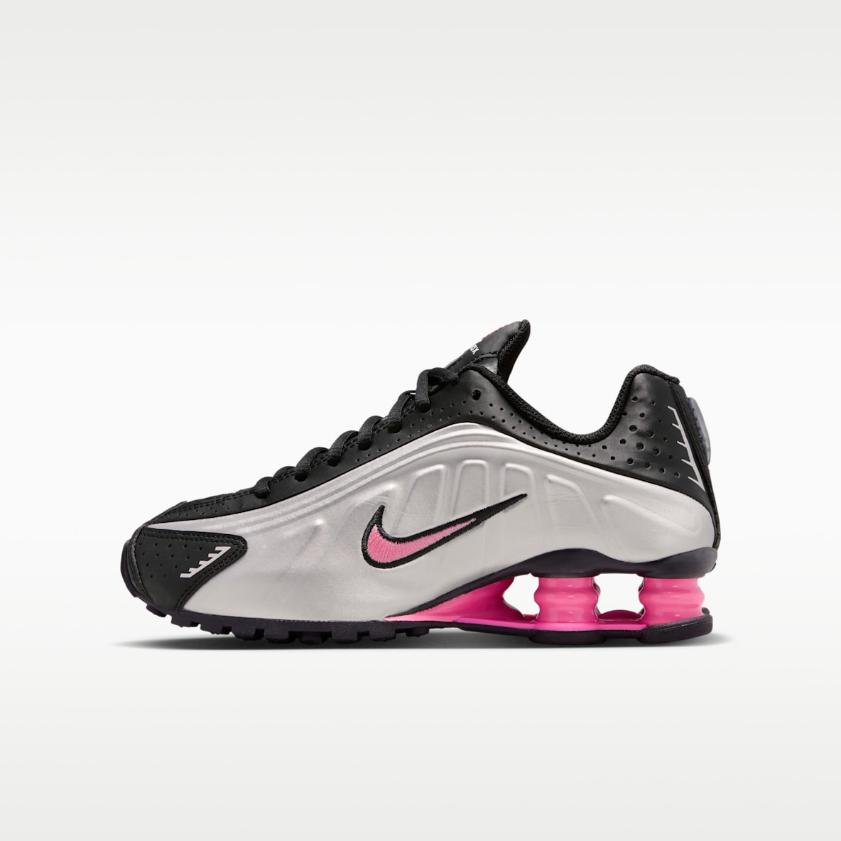 Nike Shox R4 Big Kids' Shoes