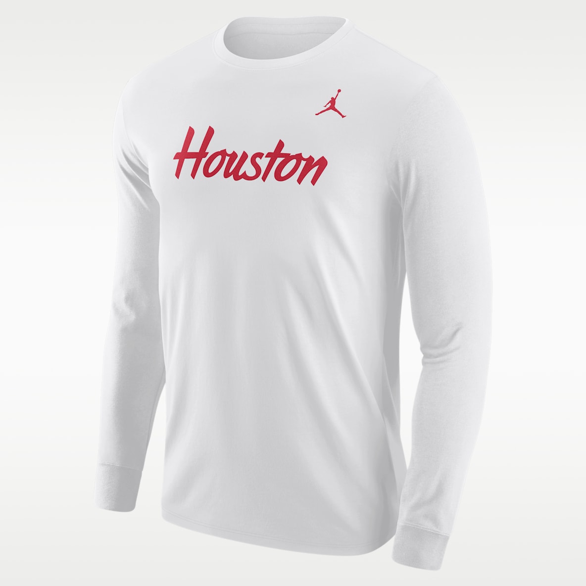 Houston Cougars Men's Nike Football Long-Sleeve T-Shirt