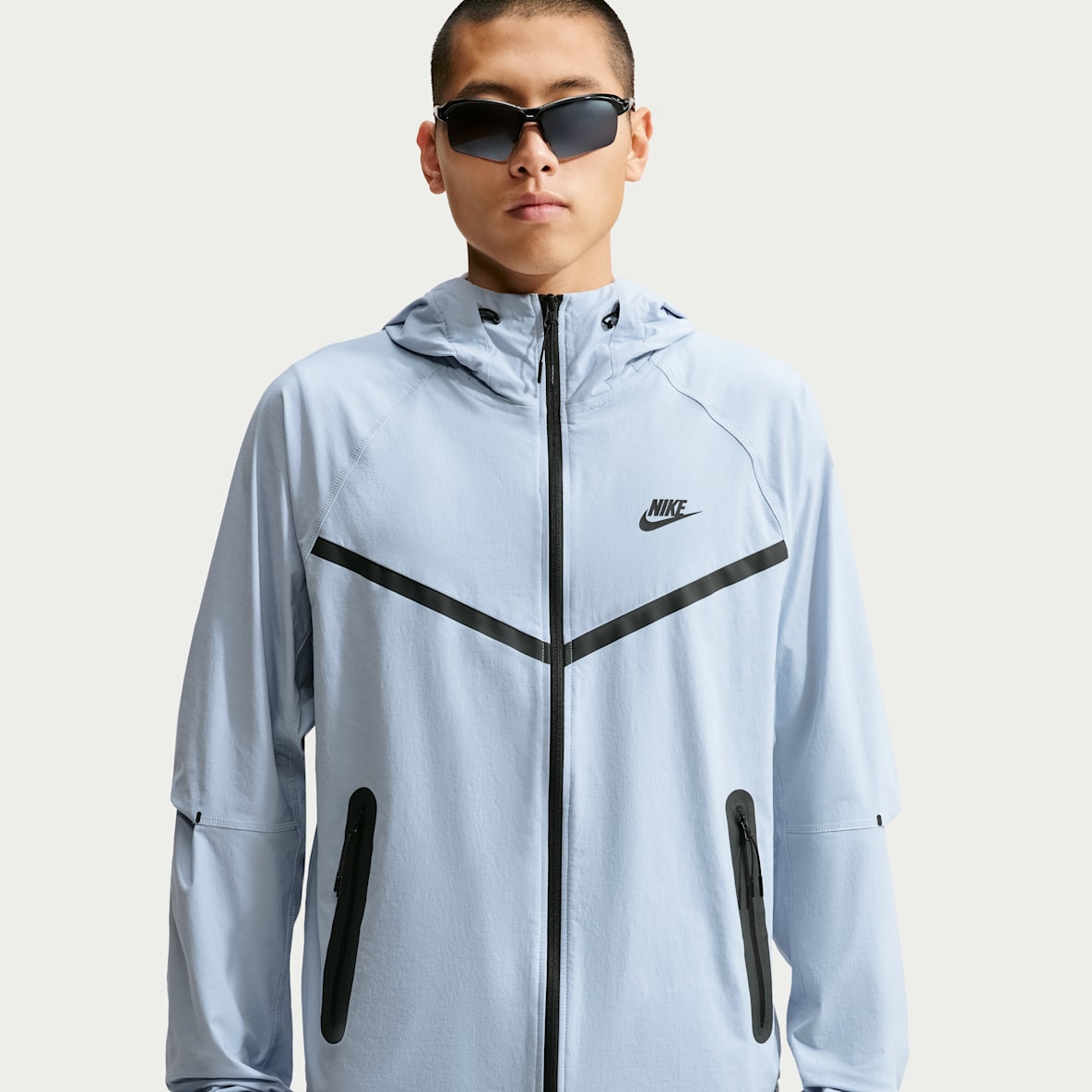 Nike Tech Men's Dri-FIT Woven Full-Zip Windrunner Jacket