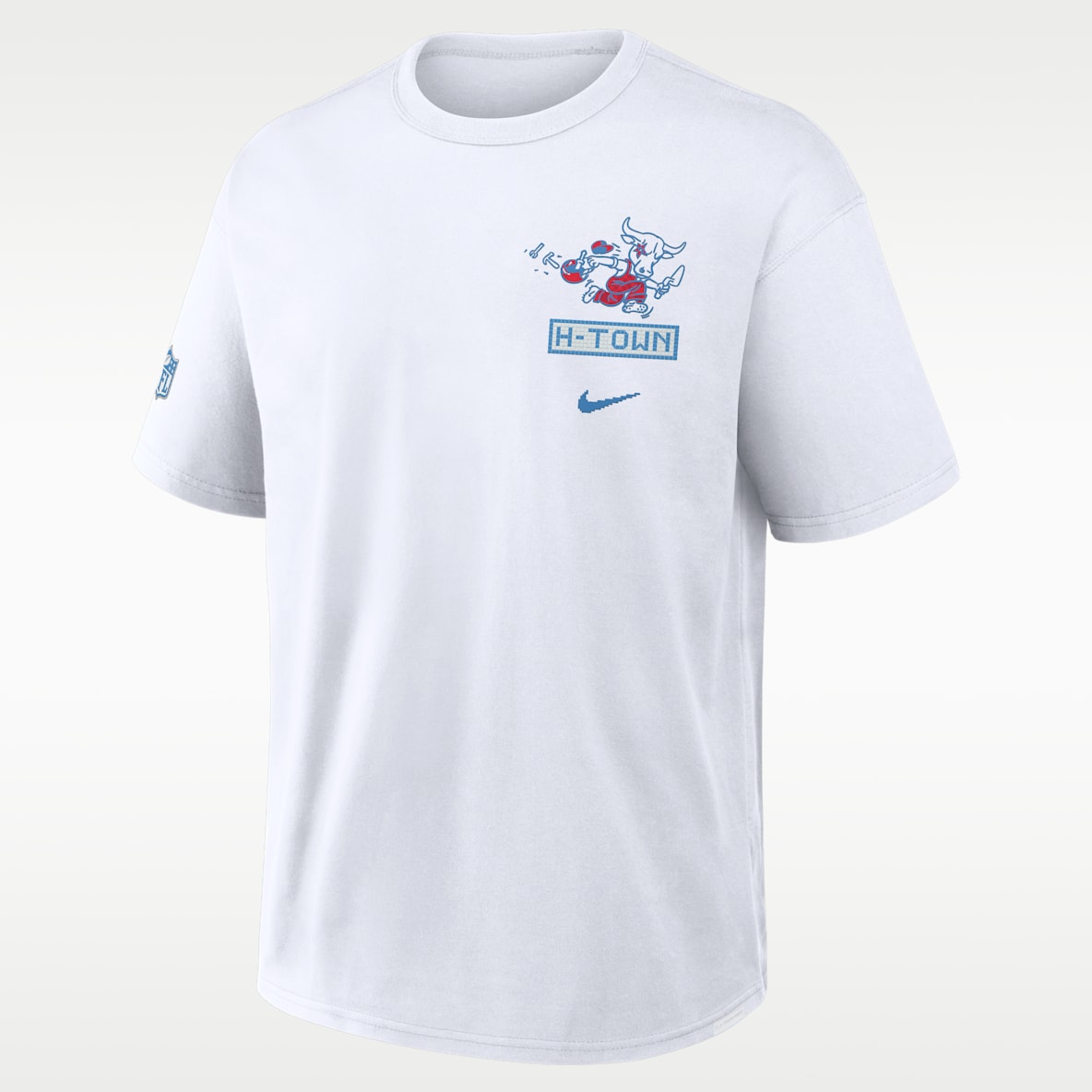 Houston Texans Rivalries Collection Max90 Men's Nike NFL T-Shirt