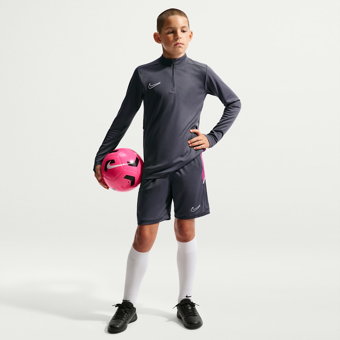 Nike Academy Big Kids' Dri-FIT Soccer Knit Shorts