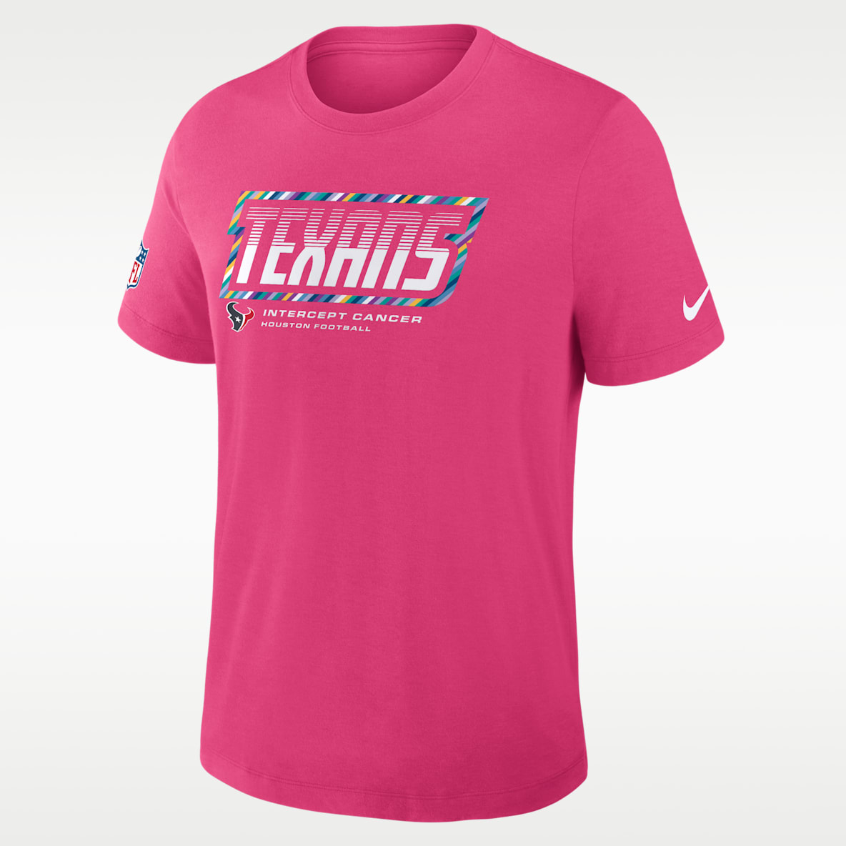 Houston Texans Crucial Catch Sideline Men's Nike Dri-FIT NFL T-Shirt