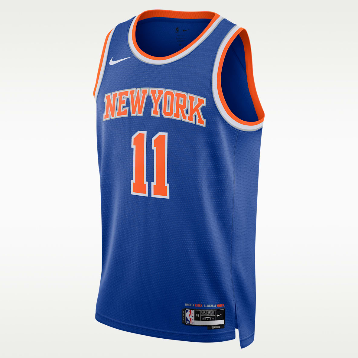 New York Knicks Icon Edition Men's Nike Dri-FIT NBA Swingman Jersey