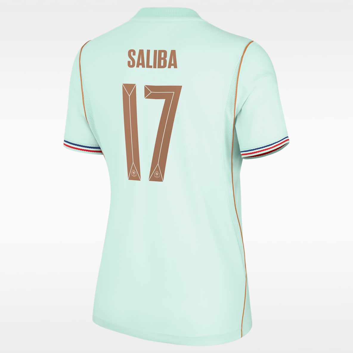 William Saliba France National Team 2026 Stadium Away Women's Nike Dri-FIT Soccer Jersey