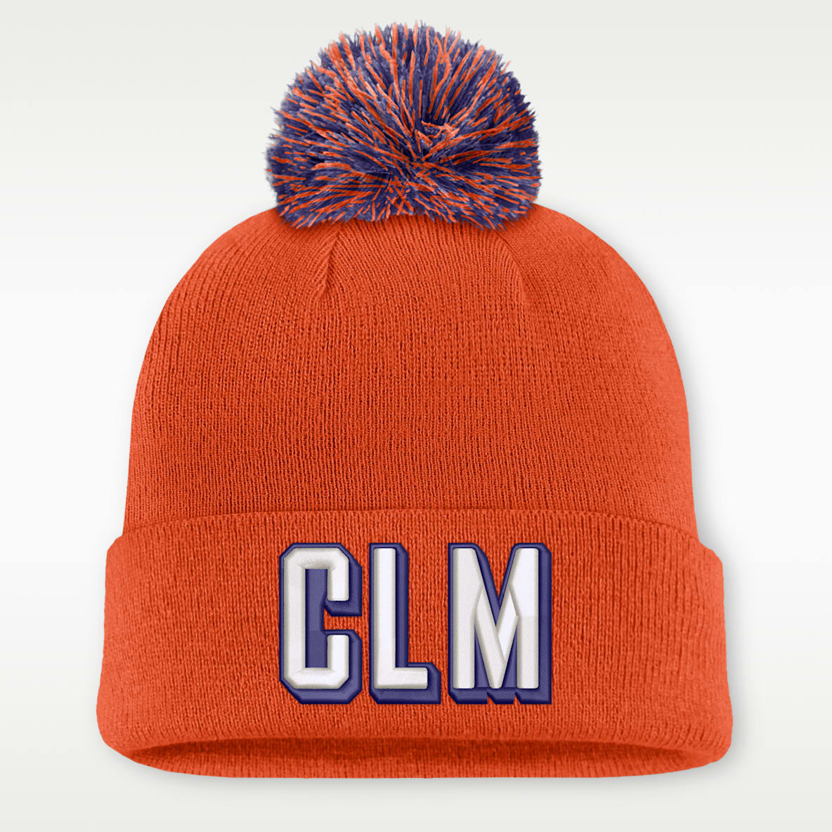 Clemson Peak Men's Nike College Cuffed Beanie