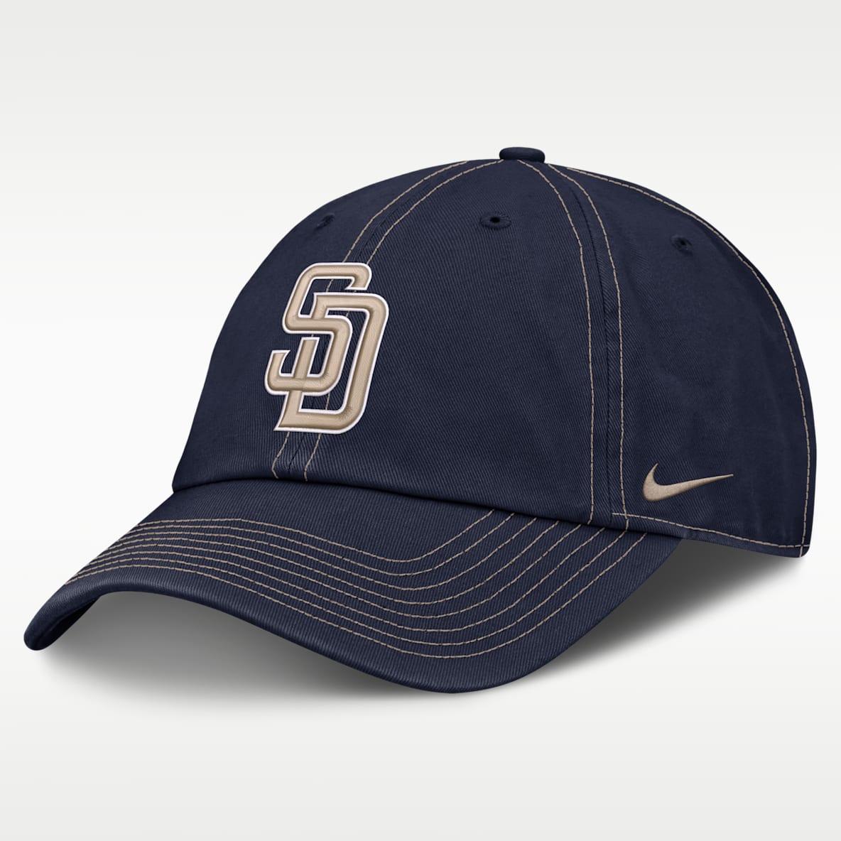 San Diego Padres Club Men's Nike MLB Adjustable Hat