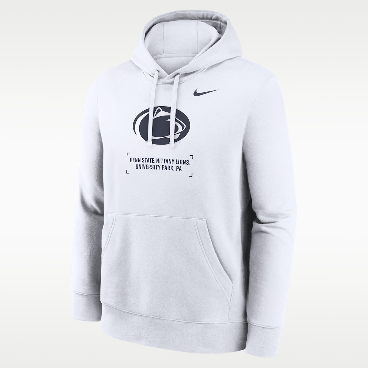 Penn State Club Basketball 2-Hit Men's Nike College Pullover Hoodie