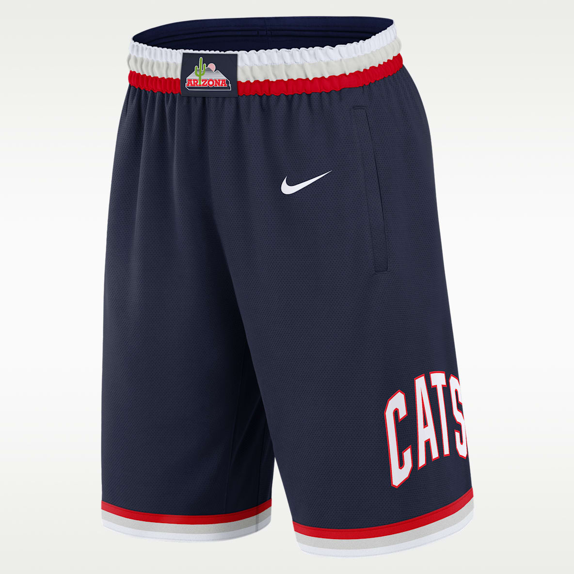 Arizona Replica Basketball Men's Nike Dri-FIT College Shorts