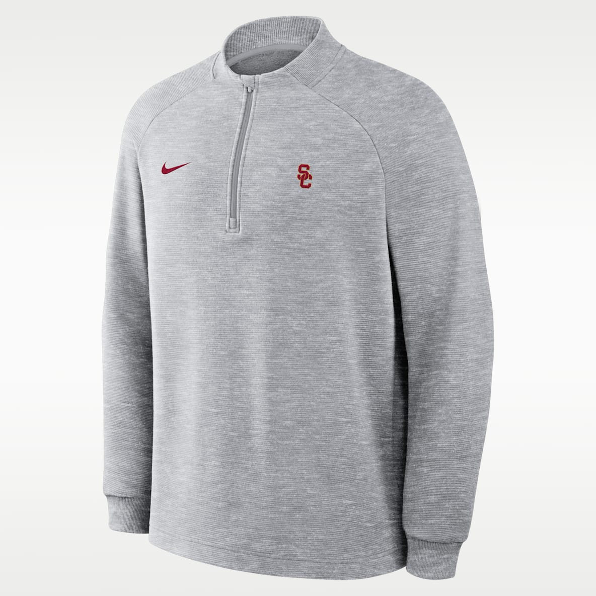 USC Par Men's Nike Therma-FIT College Half-Zip Pullover