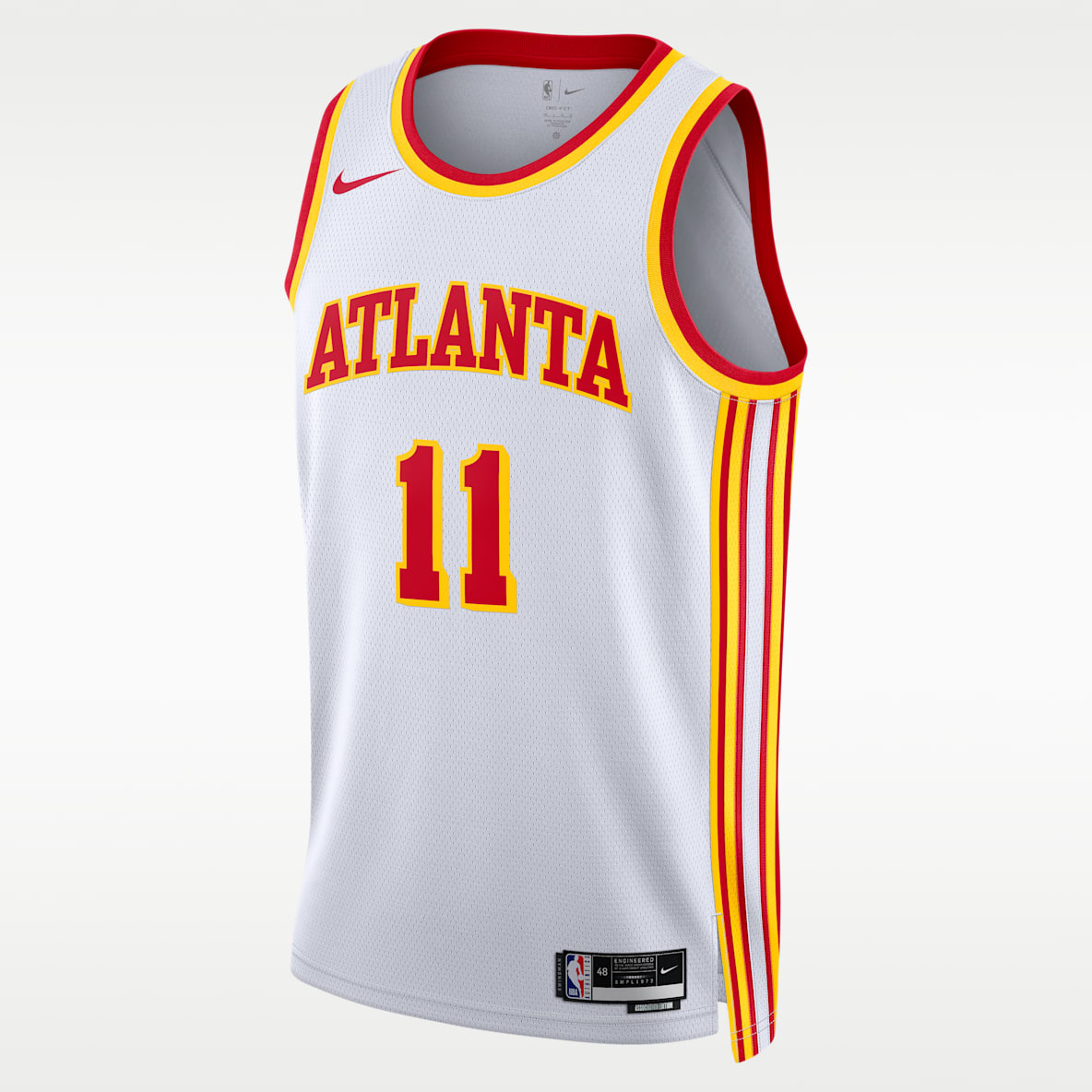 Atlanta Hawks Association Edition 2022/23 Nike Dri-FIT NBA Swingman Jersey