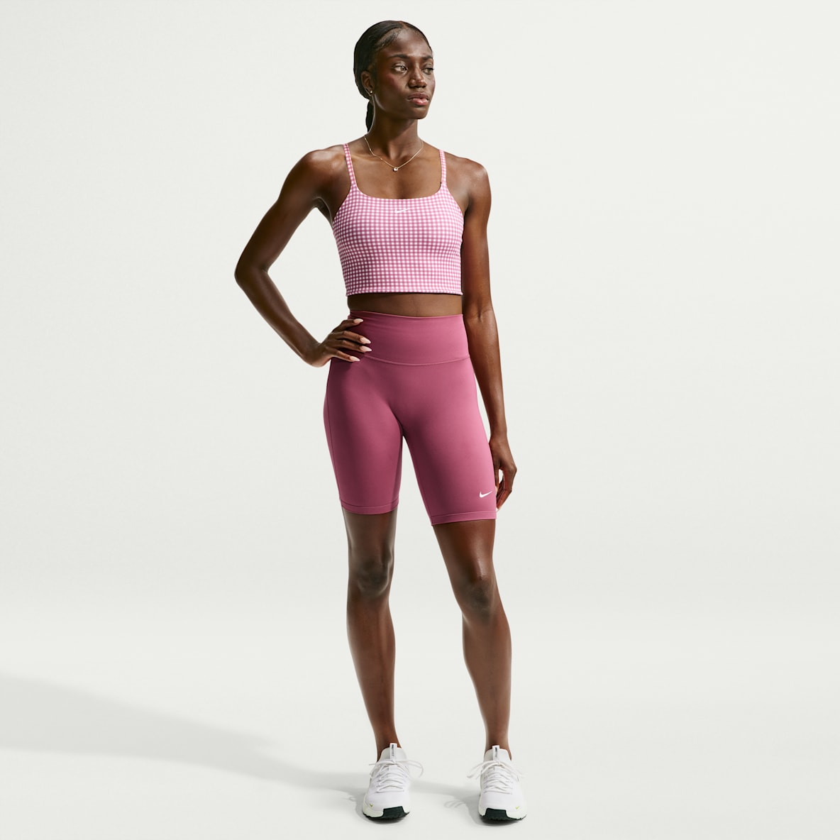 Nike One Women's High-Waisted 20.5cm (approx.) Biker Shorts