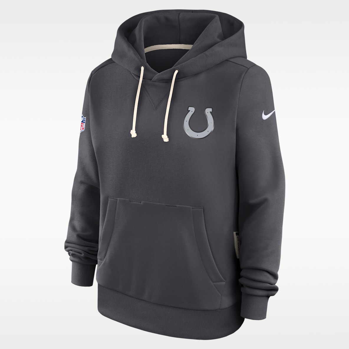 Indianapolis Colts Rivalries Collection Sideline Women's Nike Dri-FIT NFL Pullover Hoodie