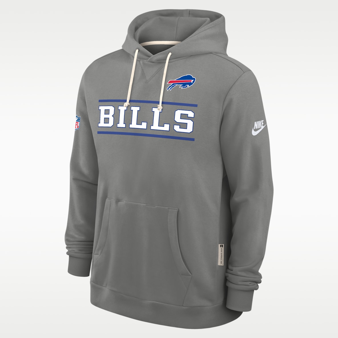 Buffalo Bills Alt Standard Issue Men's Nike Dri-FIT NFL Pullover Hoodie