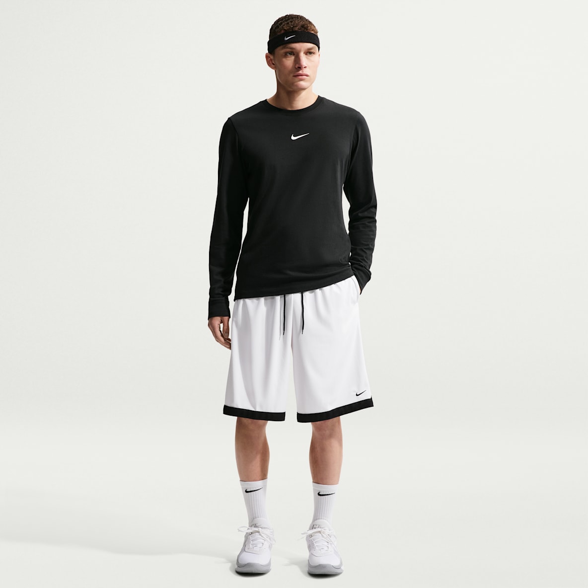 Nike DNA Academy Pánské 28cm basketbalové kraťasy Dri-FIT