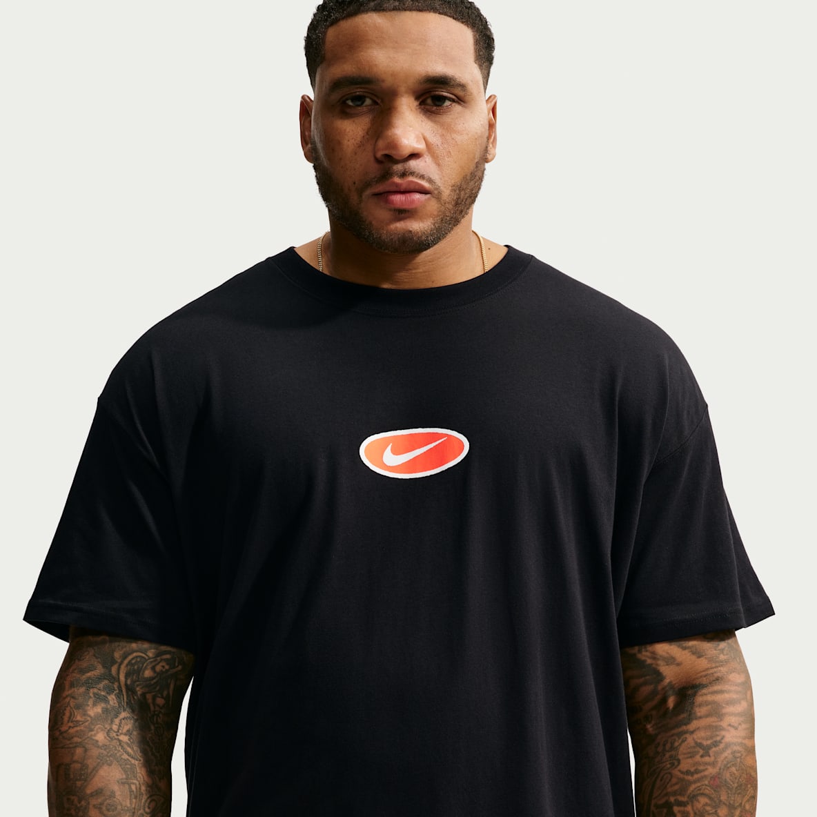 Nike Basket-T-skjorte til herre