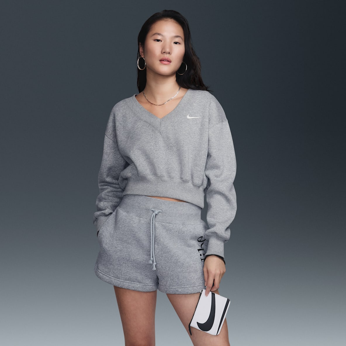 Nike Icon Cortez Wristlet