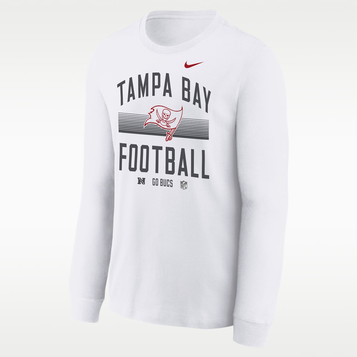 Tampa Bay Buccaneers Hometown Big Kids' Nike NFL Long-Sleeve T-Shirt