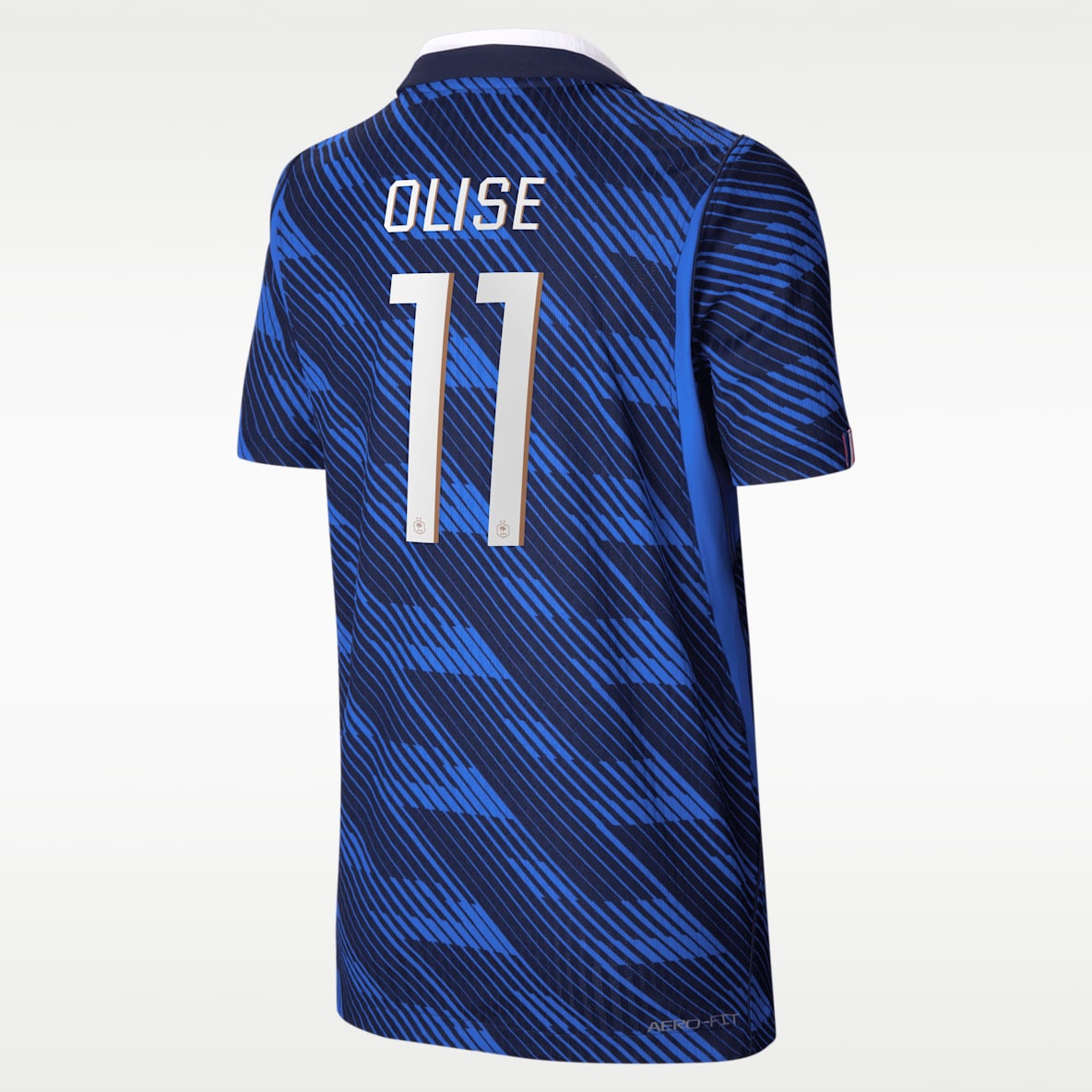 Michael Olise France National Team 2026 Match Home Big Kids' Nike Dri-FIT ADV Soccer Jersey